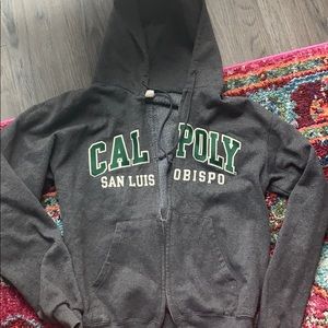 Grey Men’s Cal Poly SLO Sweatshirt - Size S